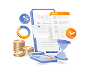 Cloud computing technology concept isometric vector